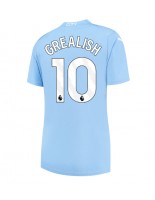 Manchester City Jack Grealish #10 Kotipaita Naisten 2023-24 Lyhythihainen
